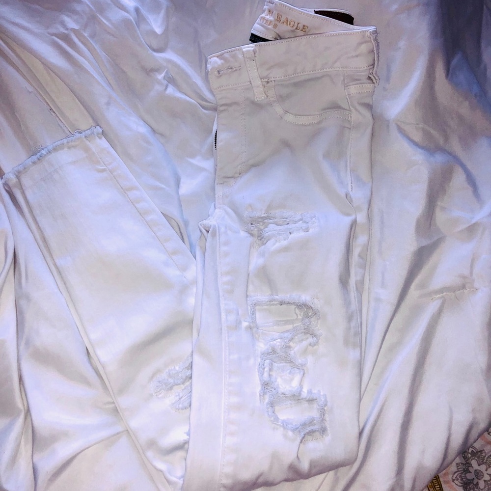 American Eagle Hi-rise jegging cropped